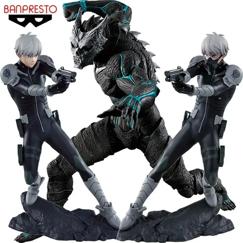 

Bandai Original Ichiban KUJI Kaiju No.8 Anime Figure Reno Ichikawa Action Figure Toys For Boys Girls Kids Birthday Gifts Model