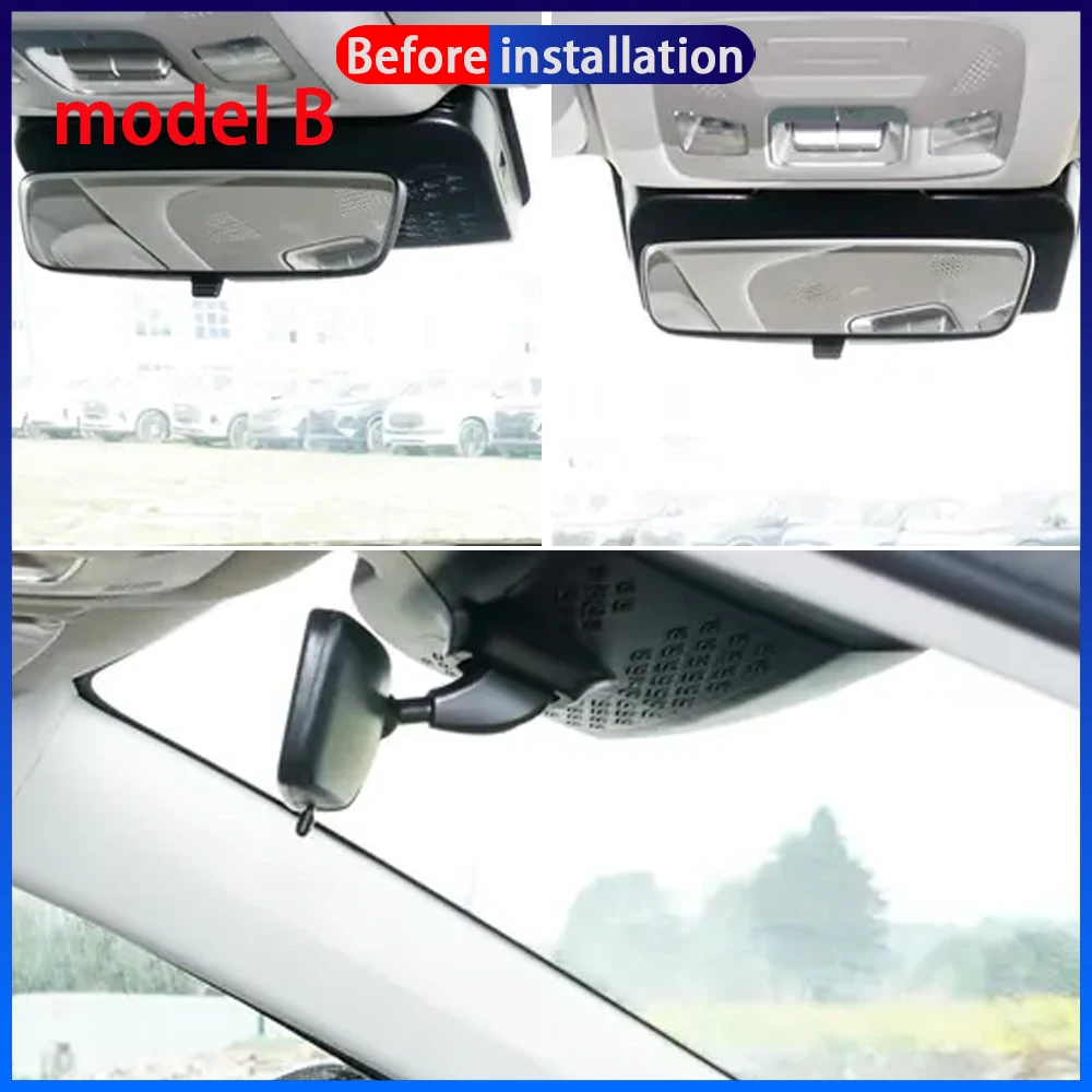 HighCity لـ Fownix Chery Arrizo 8 Fulwin A8 Pro A8L 2025 2026 Dash Cam Camera DVR للرؤية الليلية التوصيل والتشغيل مسجل فيديو #4