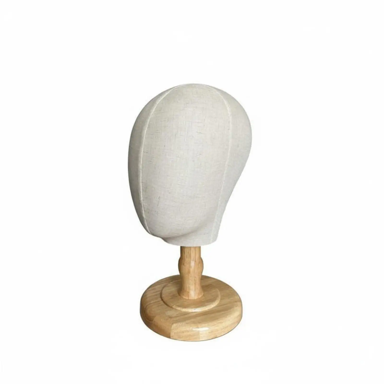 Mannequin Head Display Versatile Tabletop Head Form Dome-Shaped Top Tabletop Hairpiece Holder for Retailers, Commerce Show, Home