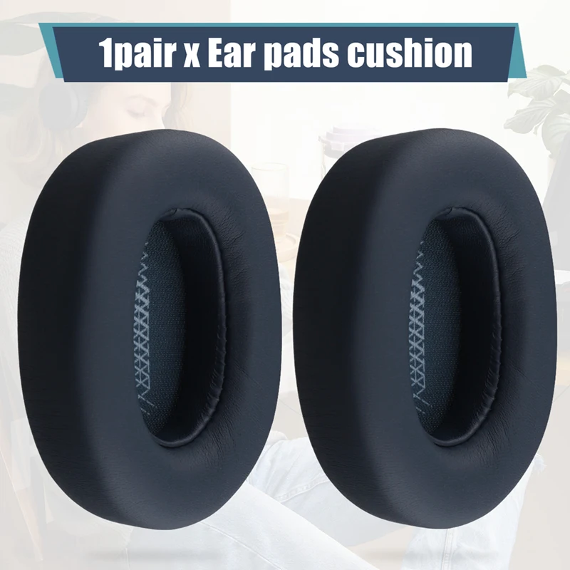 ABGZ-Replacement Ear Pads For JBL E65BTNC, Duet NC, LIVE 650/660BTNC Headphones - Comfortable Earmuffs, Ear Cushions