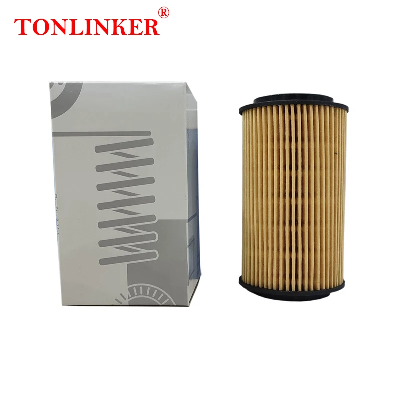 TONLINKER فلتر زيت A6511800109 لمرسيدس بنز E الفئة W212 S212 2009-2016 E220 E250 CDI BlueTE E300 الهجين اكسسوارات السيارات