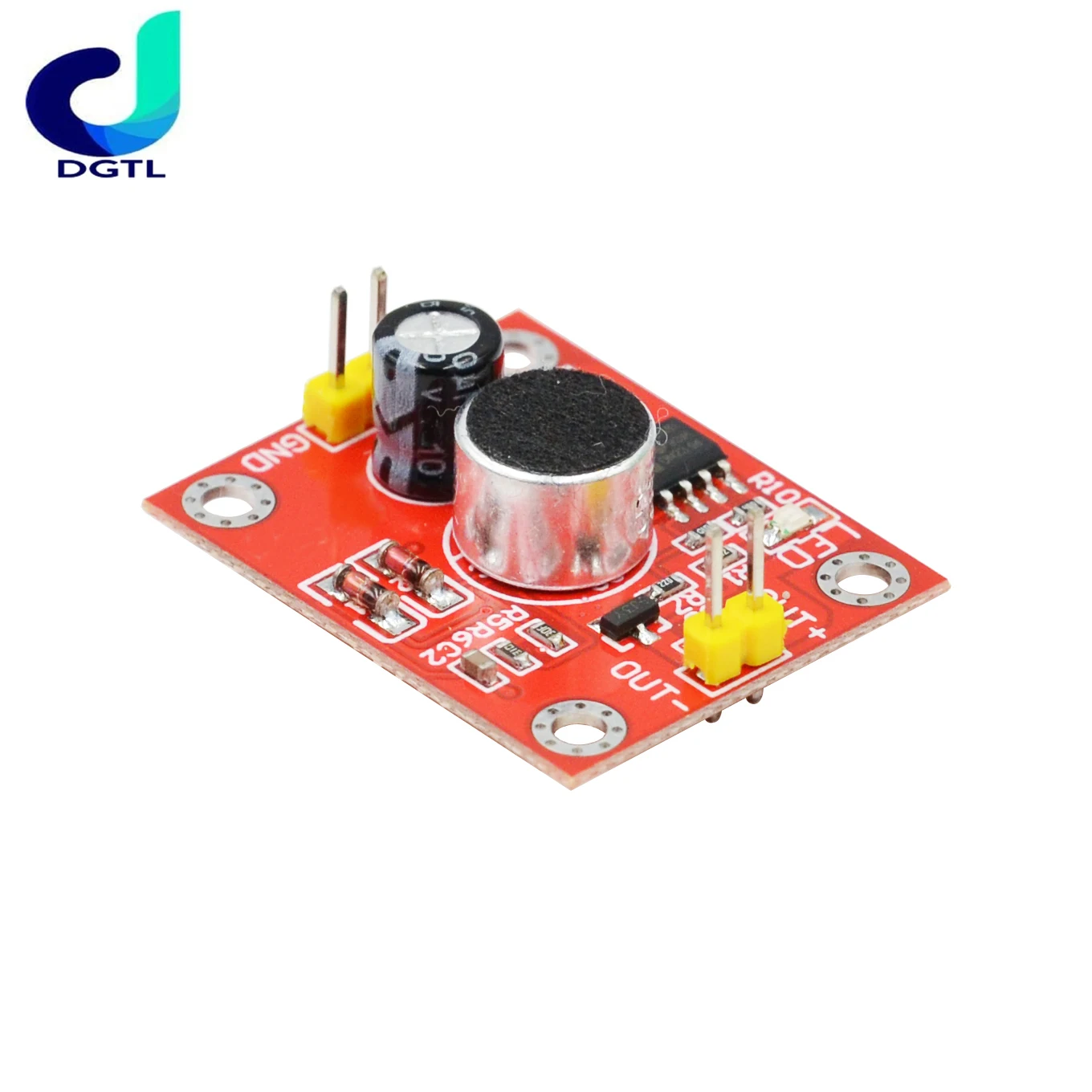 Voice Control Delay Switch Module Sound Activated Control Switch DC 3-9V Light Sound Voice Sensor On Off Switch Electric Parts