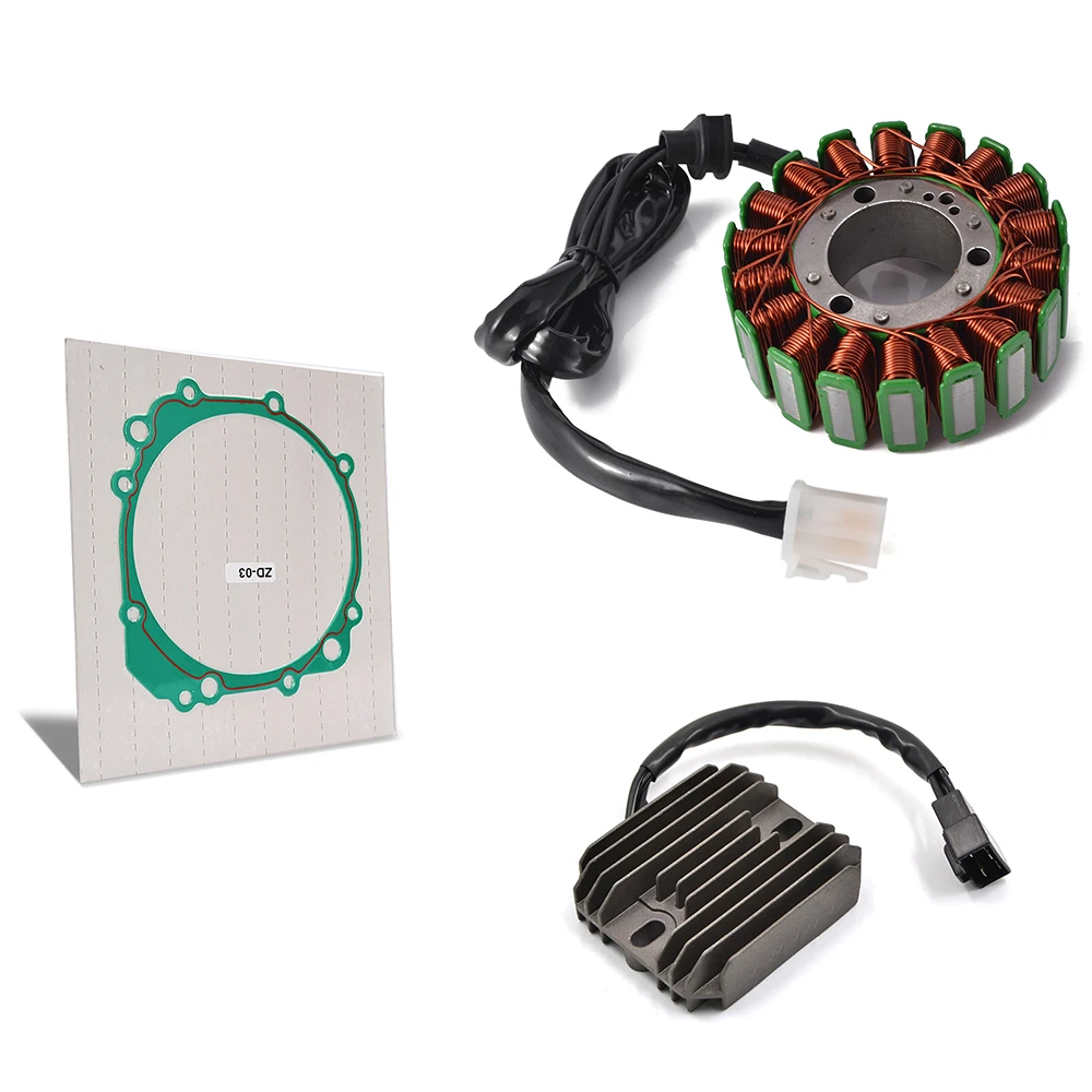 

Rectifier Regulator Stator Coil Gasket Kit for Suzuki GSXR600 GSX-R600 97-00 GSXR750 GSX-R750 96-99 GSX R600 R750