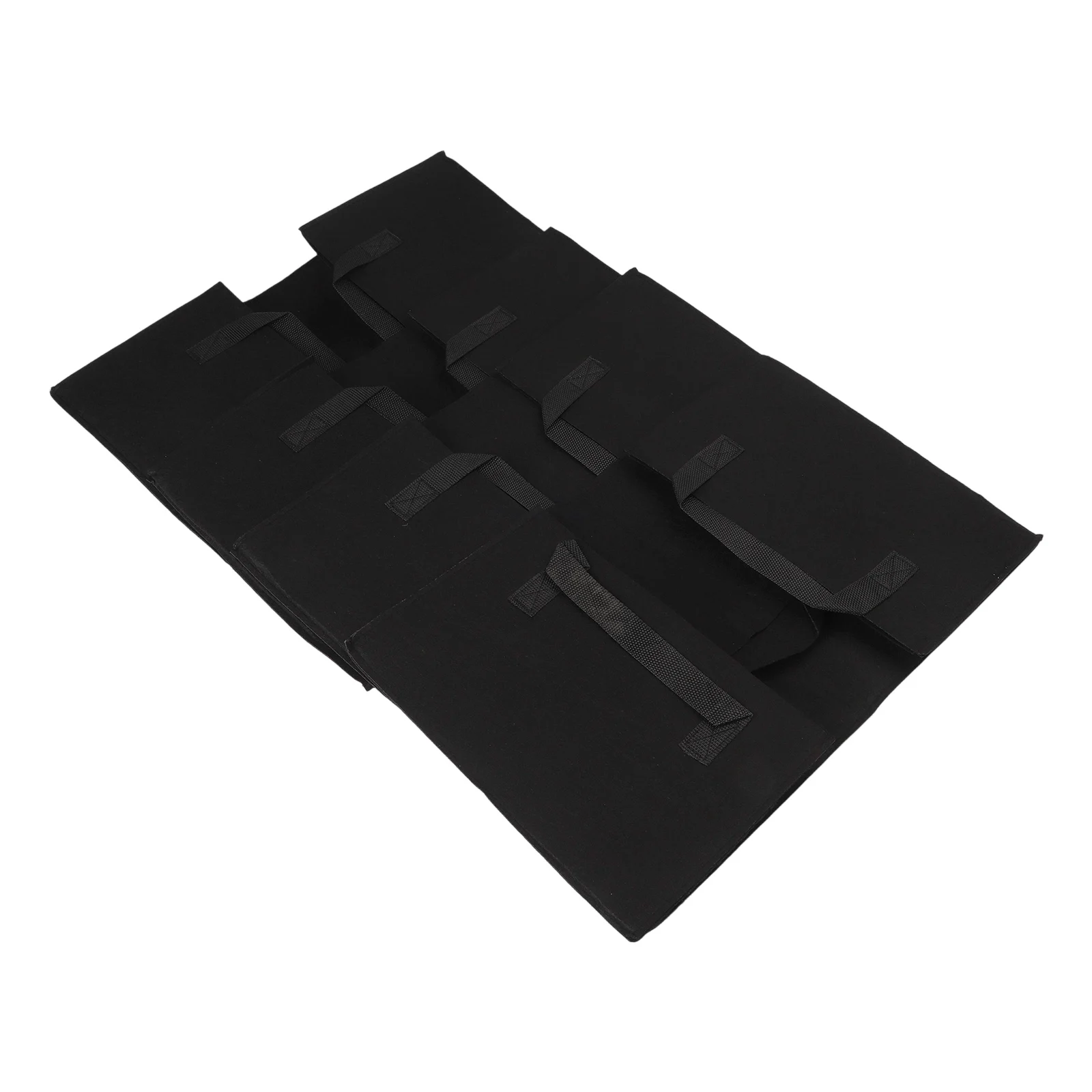 4Pcs Breathable NonWoven Planting Bags for Vegetables Designed for Convenient Transplanting and Healthy Plant Growth