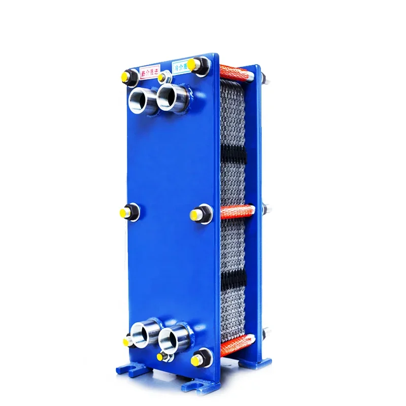 Customized high quality brand wholesale water to water plate type heat exchanger design