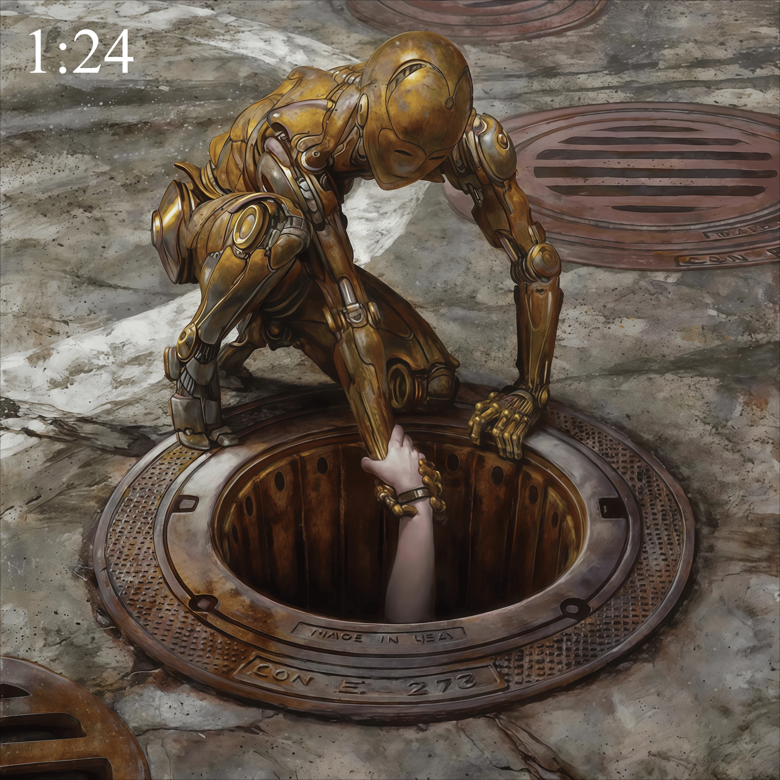 

Precision 1/24 Resin Model Assembly Sci-fi Model Gk Unpainted Needs To Be Assembled