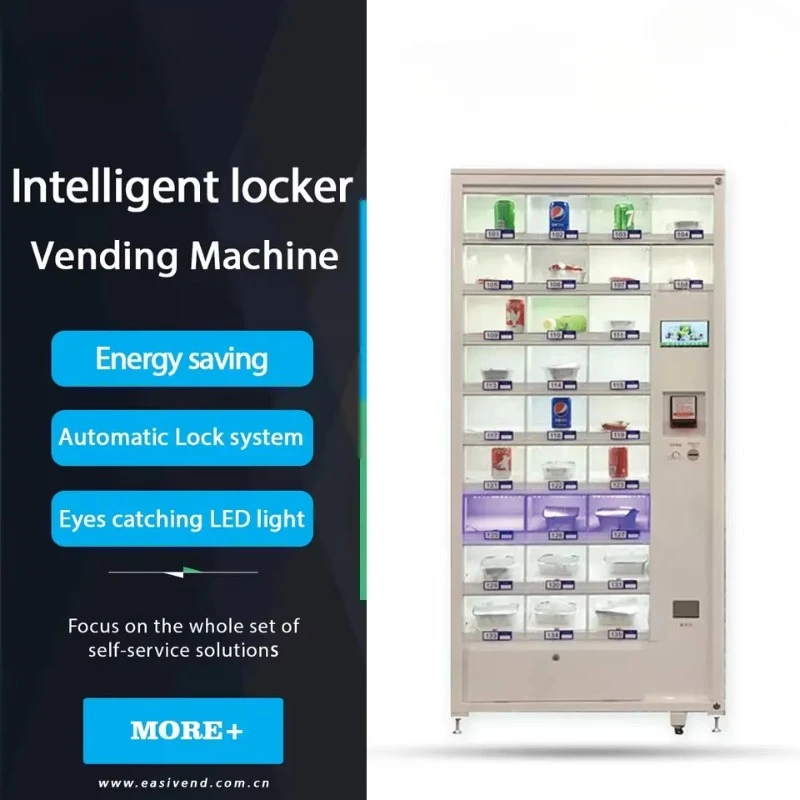 24 hours self service locker vending machine with payment system