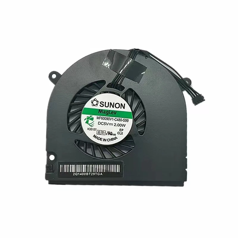 الأصلي لماك بوك برو 13 "A1278 A1342 وحدة المعالجة المركزية مروحة التبريد برودة 922-9530 2008 2009 2010 2011 2012 سنة استبدال