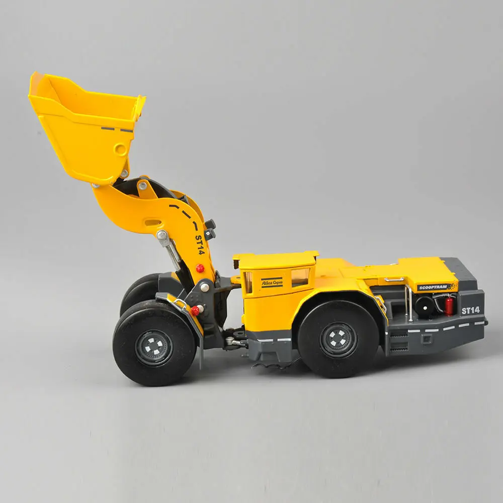 Atlas Copco Scooptram ST14 Underground Loader 1/50 Scale DieCast Model New Box