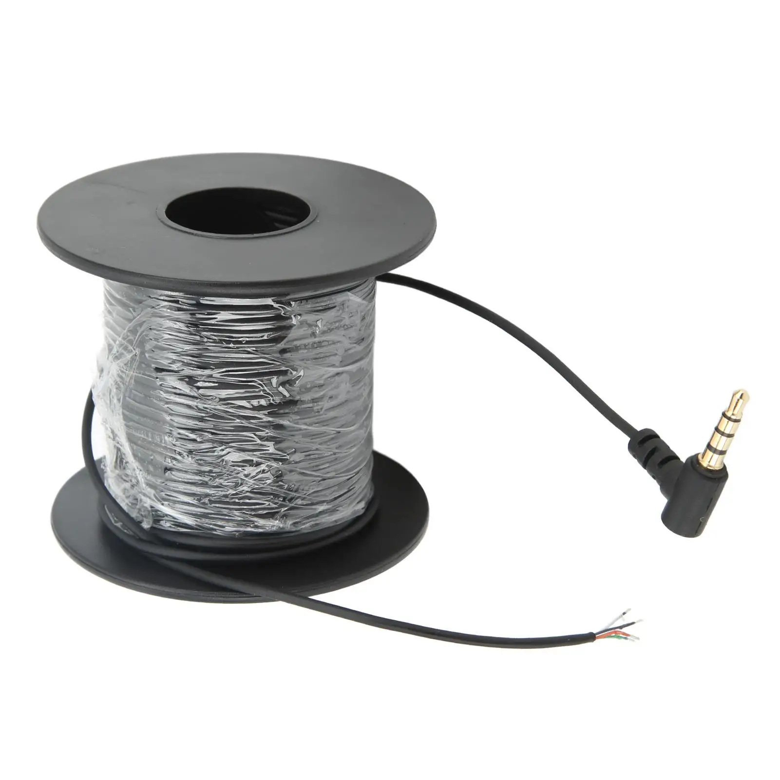

Fishing Camera Cable ABS Fish Finder Cable Stable Wear Resistant External Fish Finder Camera with 3.5mm Headphone Plug for