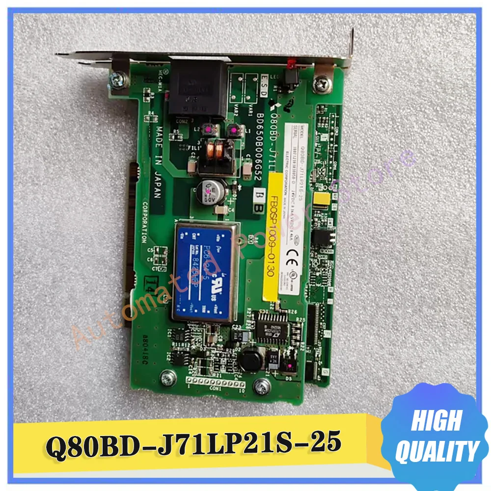Q80BD-J71LP21S-25 Q Series PLC PC Communication Module Image Acquisition Card