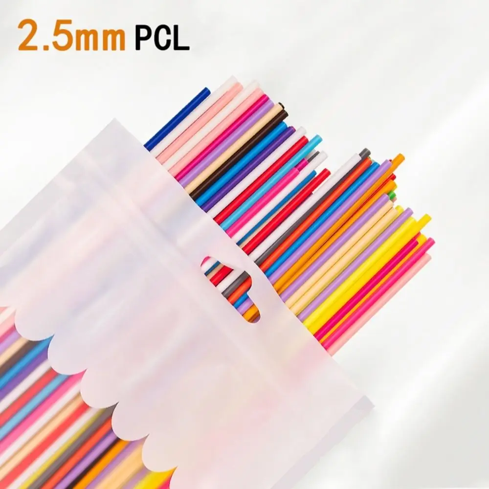 

Low Temperature 3D Printing Pen Filament Drawing Pen PCL Material 3D Pen Replace Refills Consumables 2.5mm 3D Printing Refill