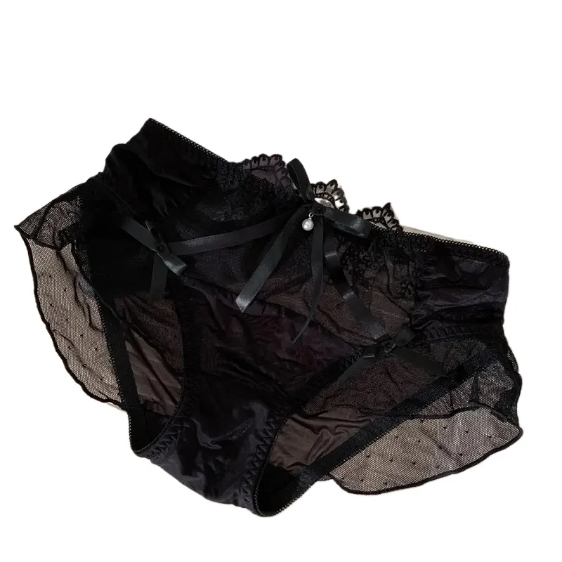 

10 шт. сексуальных кружевных трусиков для женщин: высокая эстетика и комфорт, дышащее нижнее белье из нейлона для повседневной носки