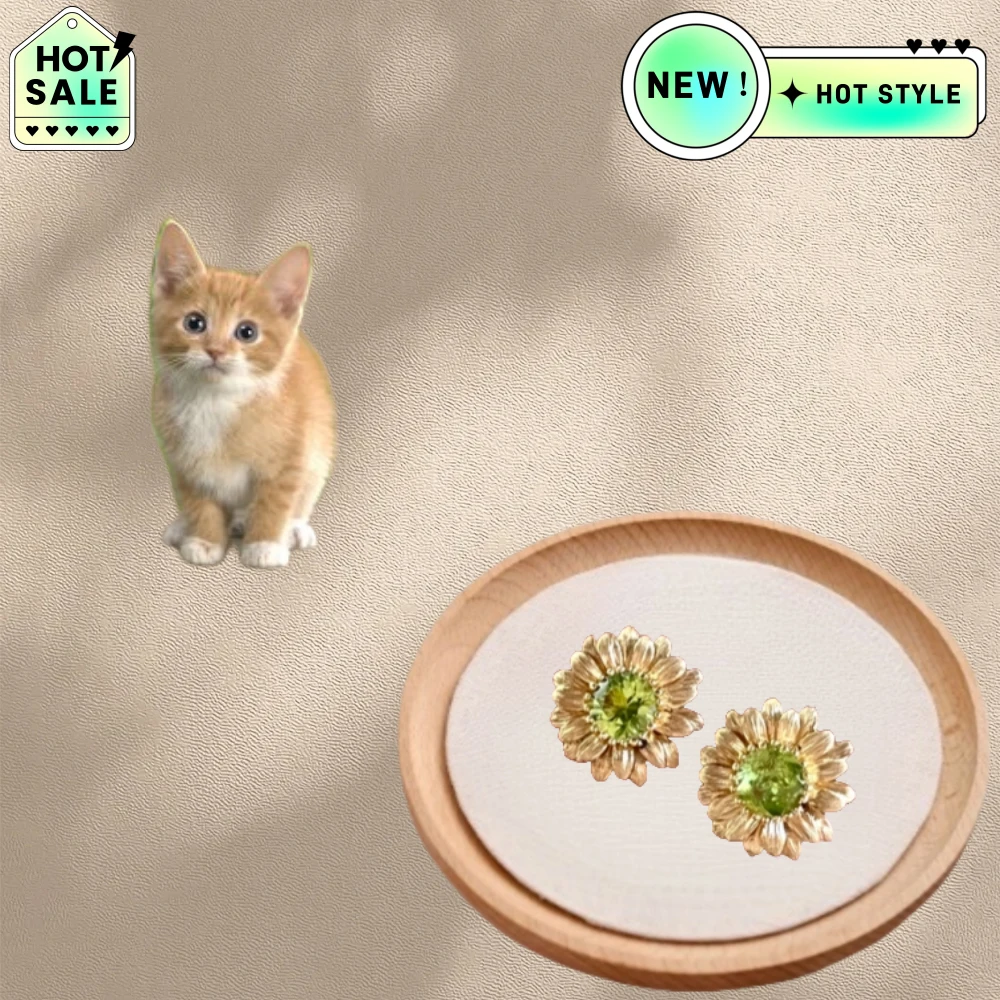 

Cat Accessories 2025 Hot Selling Brand Women's Fashion Earrings Luxury Jewelry Suitable for Giving Gifts and Attending Parties
