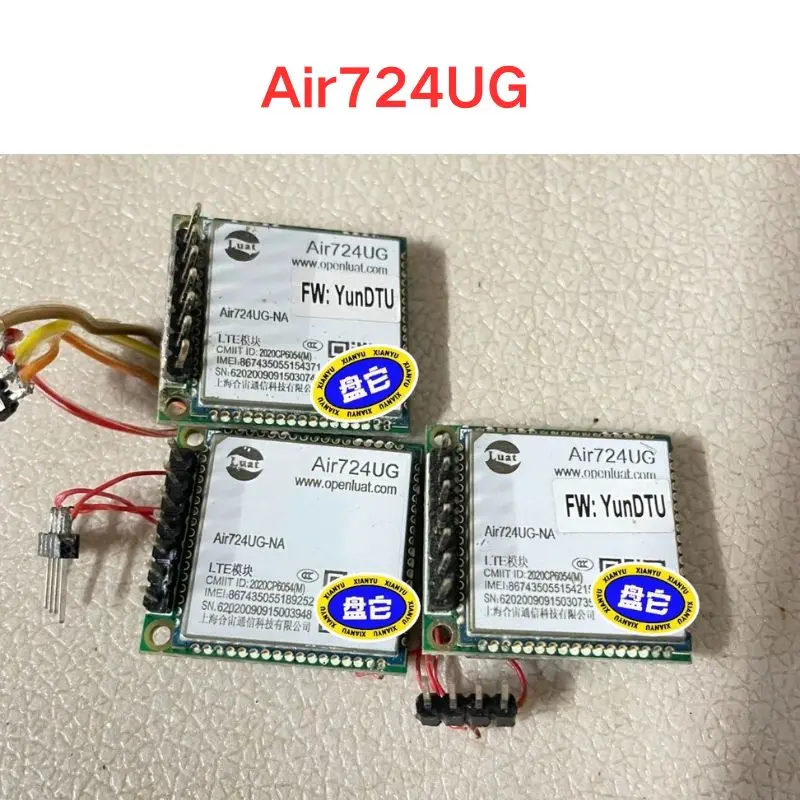 Teste de segunda mão módulo OK Air724UG