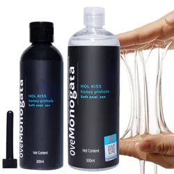 Lubricante sexual para hombres y parejas, Gel Vaginal de base de agua, grasa Personal, lubricación Anal, 200/500ML, mayores de 18 años, Sex shop