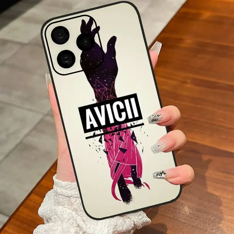 Avicii DJ Tim Bergling  Phone Case For iPhone 7 8 Plus 11 12 13 Pro Max  14 14Pro Max