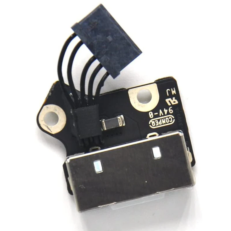 Запасной разъем питания постоянного тока, зарядный порт для Pro Retina A1398 15 дюймов серии 820-3109-A (2012-2014 года)