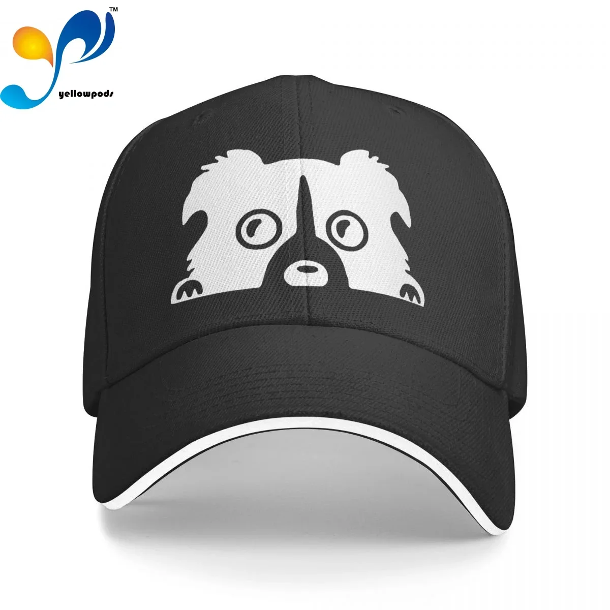 

Collie DOG Personality Print Baseball Hat Unisex Adjustable Baseball Caps Hats for Men and Women