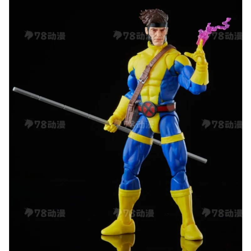 Original Hasbro Marvel Legends Series Marvel’s Banshee & Gambit & Psylocke Anime Figure Collection Toy Model view 4