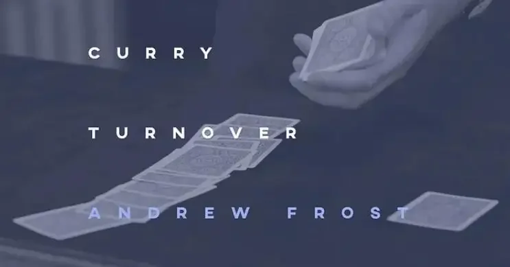 Curry Turnover by Andrew Frost - Magic tricks