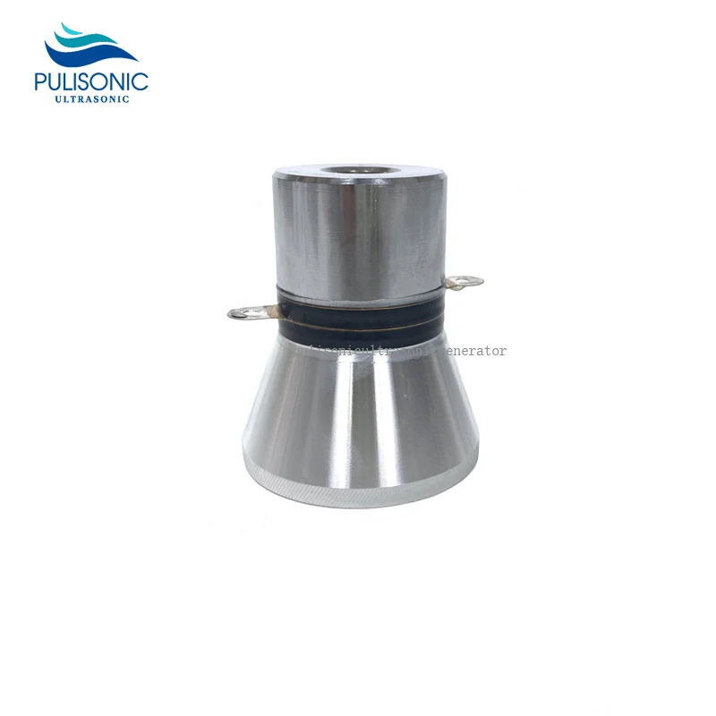 Transducteur piézoélectrique 100w 25khz, livres de capteur de vibration ultrasonique précieux