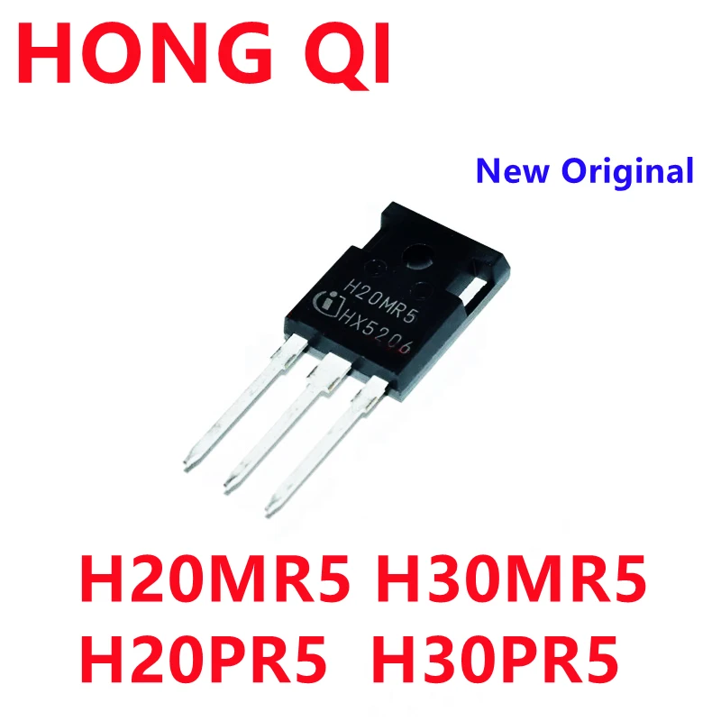 5PCS New Original H20MR5 H30MR5 H20PR5 H30PR5 H40PR5 induction cooker power IGBT single tube H30PR5 TO-247 IHW20N120R5