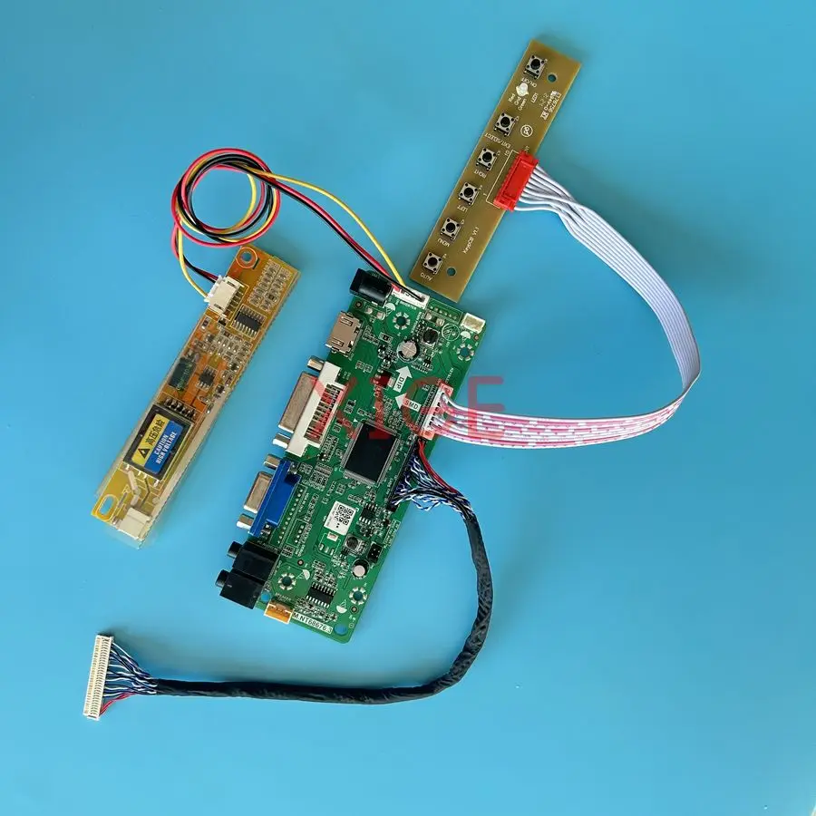 

For N150P5 ITSX95 HSD150PK14 HSD150PK17 Matrix Controller Drive Board DIY Kit 1-CCFL LVDS-30Pin HDMI+DVI+VGA 1400*1050 1400x1050