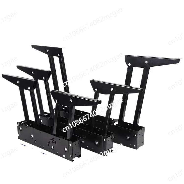 Double joint lifting bracket Lift Lifter Multifunctional intelligent furniture Hardware accessories Dining table Coffee table