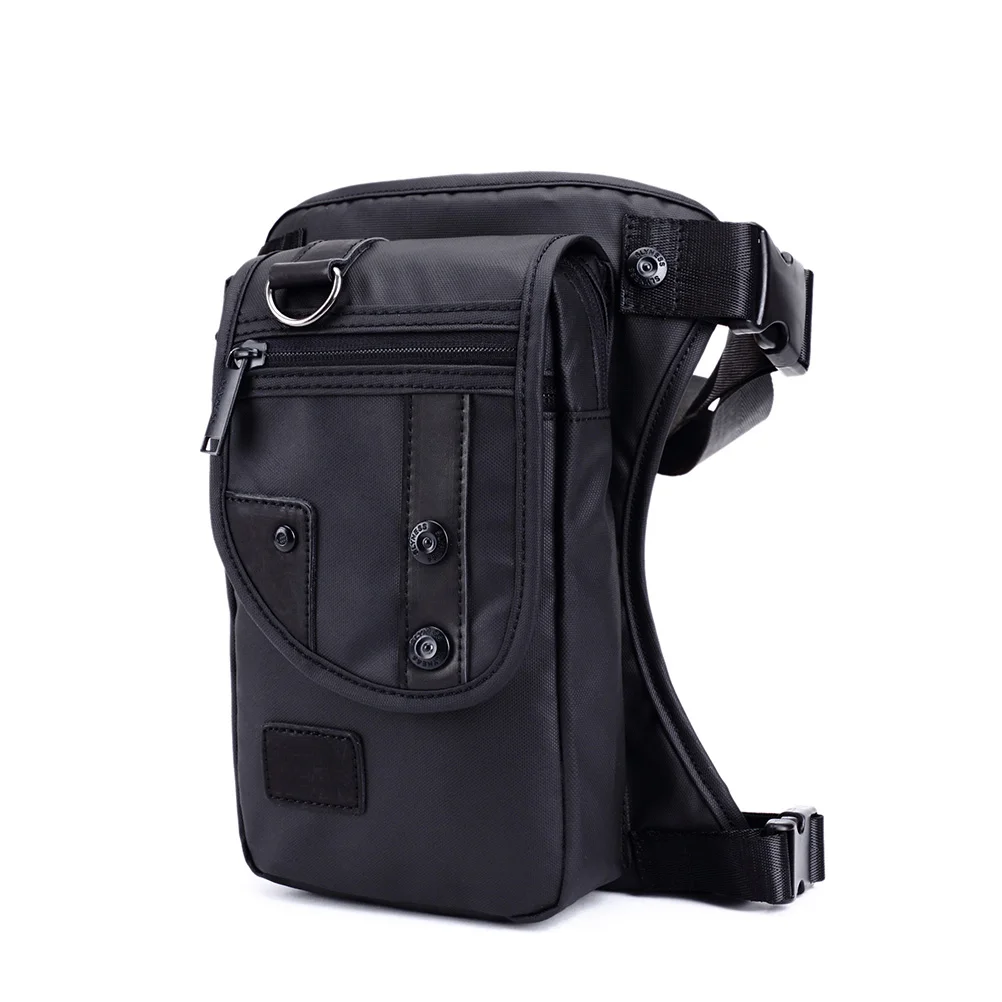 

Pouch Sports Shoulder Bag Men Sequin Bum Chest for Portable Leg Climbing Gear Sling Bags