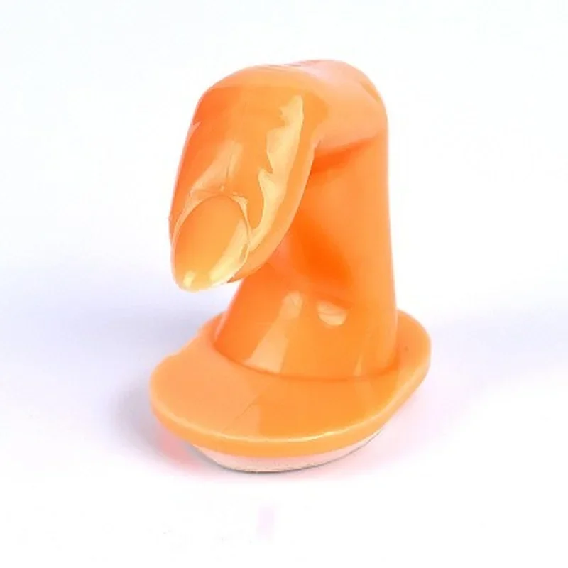 أدوات مانيكير إصبع كاذب ممارسة إصبع كاذب تدريب قالب إصبع محاكاة نموذج أدوات ممارسات فن الأظافر عالية الجودة