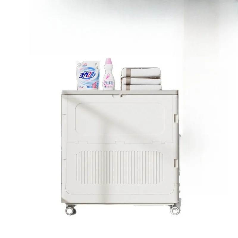 Balcony storage cabinet against the wall, sunscreen, waterproof and rainproof