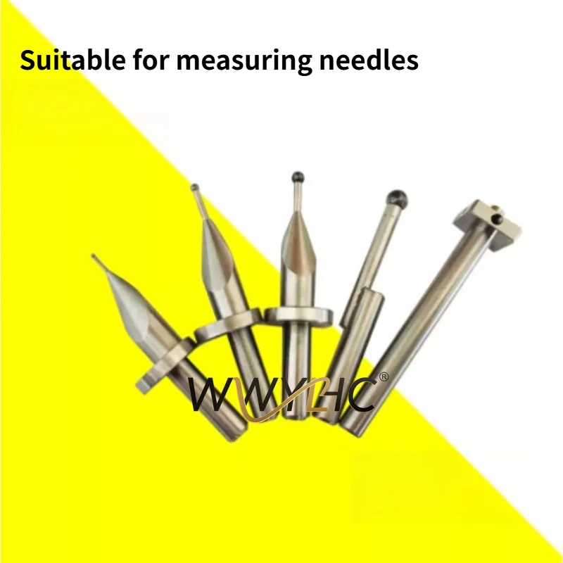 

Suitable for Measuring Needle Probes, Ruby Tungsten Steel Ball Head Probes, Flat Head Probes