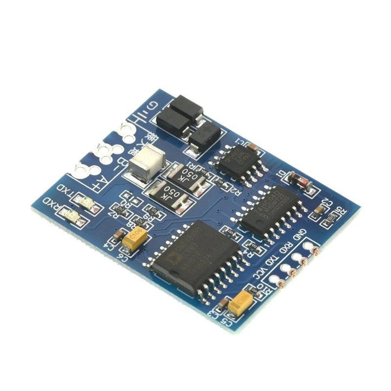 3.3V 5V TTL UART To RS485 Isolated Interface Converter Module Single-Chip Serial Port UART Industrial