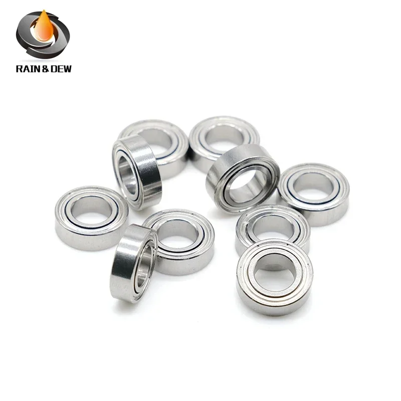 10 sztuk MR137ZZ ABEC-9 1370 łożyska uchwytowe 7x13x4mm szybkie łożysko rękojeści MR137ZZ łożysko kulkowe do paznokci