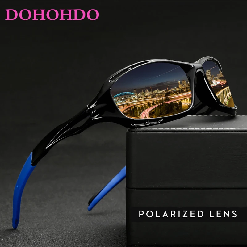 

Designer Night Vision Polarized Sunglasses Women Sports Driving Anti-Glare Cycling Fishing Glasses Men Goggles Unisex UV400 Очки