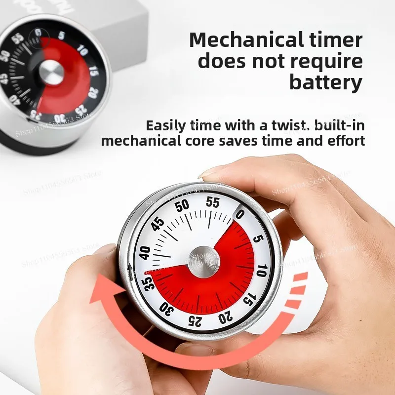Kitchen timer, self-discipline tool for elementary school students, specialized visual time management for children's learning