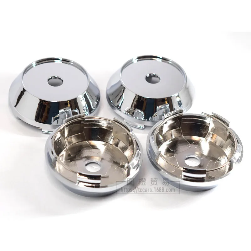 

4pcs Wheel Hub Caps Plastic Center Cover For Cars Snap-In Installation Universal Rim Protector Automotive Wheel Accessories