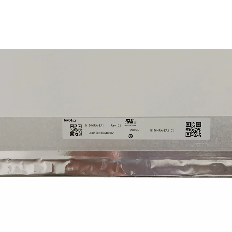 Imagem -03 - Painel de Tela Lcd Ips Exibição de Matriz Fhd N156fhm-nx3 Nv156fhm-nx4 Lm156lf2f01 Fhd 1920x1080 15.6 Polegadas 144hz 40 Pinos