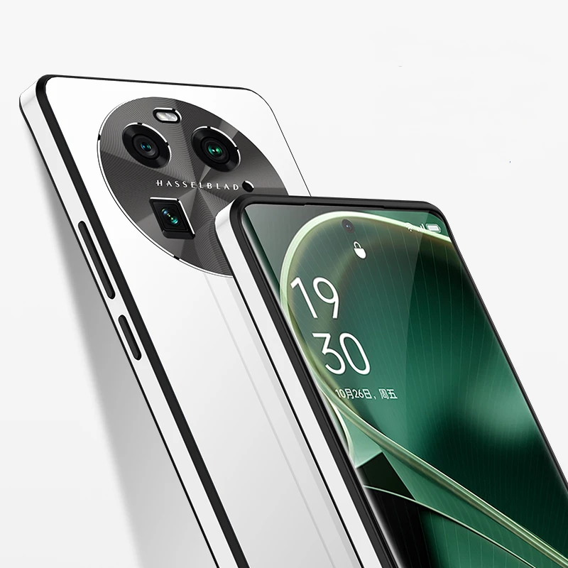 جراب لهاتف ممن لهم البحث عن X6 برو مات معدن مقاوم للصدمات غطاء هاتف للعثور على X6 X 6 Funda إطار الكاميرا الوفير OPPOX6 Coque