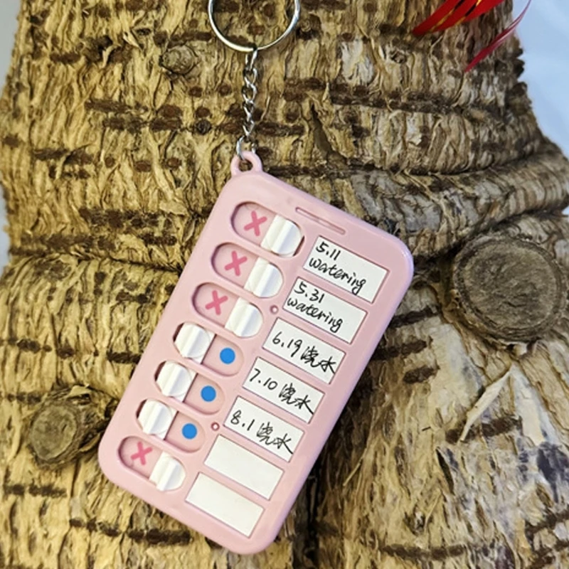 คณะกรรมการเตือนความจำสำหรับพวงกุญแจแผนภูมิงานบ้านผู้สูงอายุ