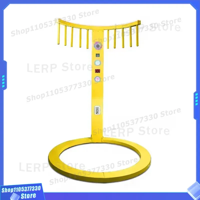 Electronic Quick Response Challenge Game Handheld Eye Fast Chip Reaction Stick Slot Machine for Entertainment Fun Party Toy