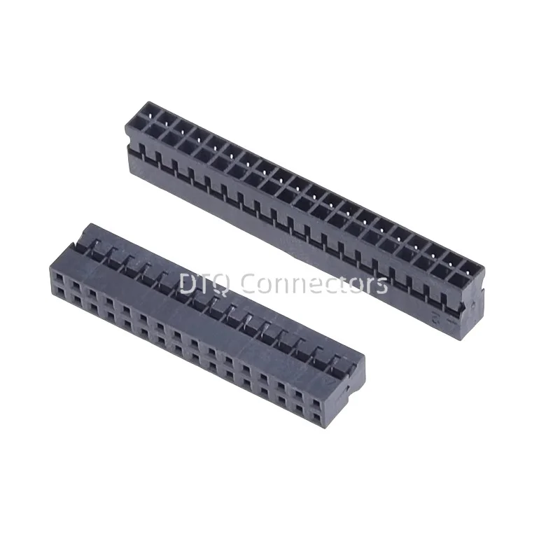 20PCS/Lot Dupont 2.0 Housing Plastic Shell 2.0mm Pitch Double Row Dupont Connector 2x2P/2x3P/2x4P/2x5P/2x6P/2x7P/2x8P