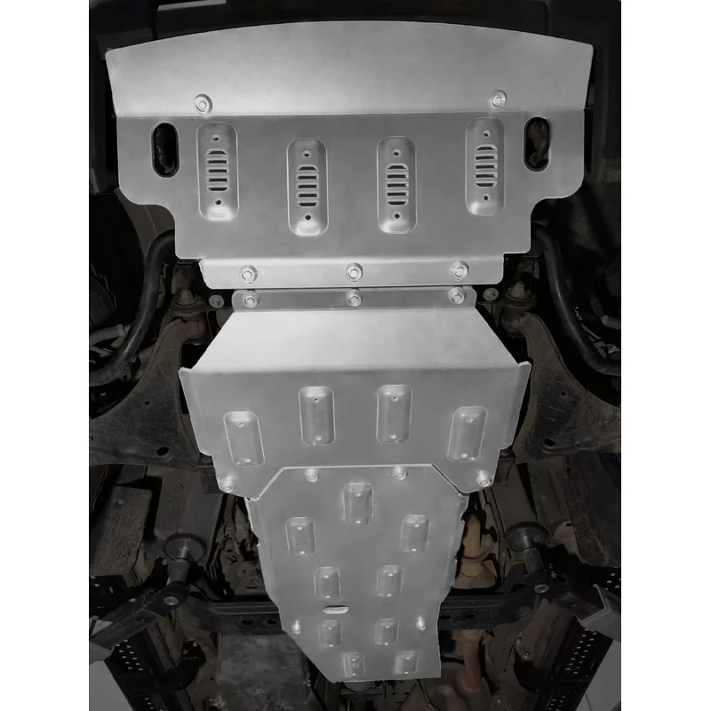 

Customized Production of Aluminum Magnesium Alloy Bottom Guard Kit ForPAJERO V79 V87 V93 V97 Sport 4X4 Off-road Vehicle