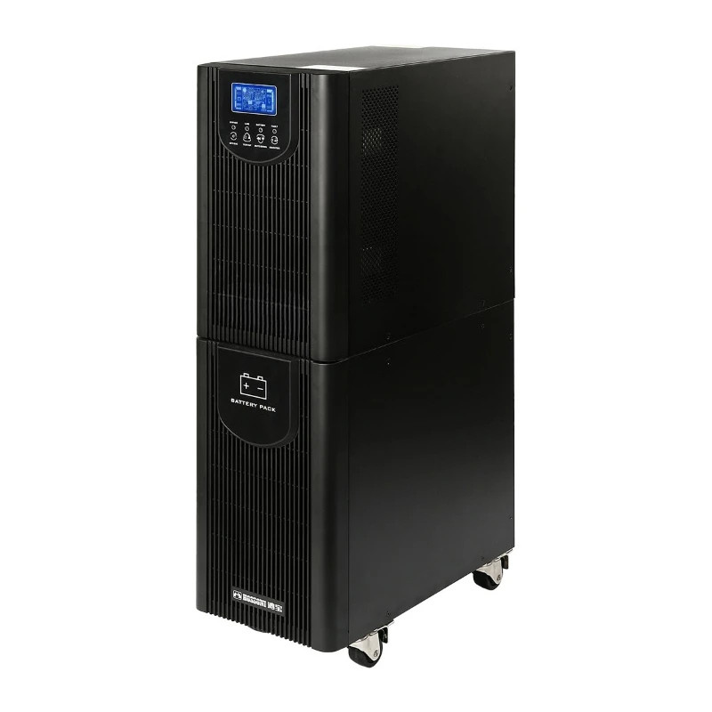 

Uninterruptible power supply online HBG-6KS/4800W computer power regulator standby delay