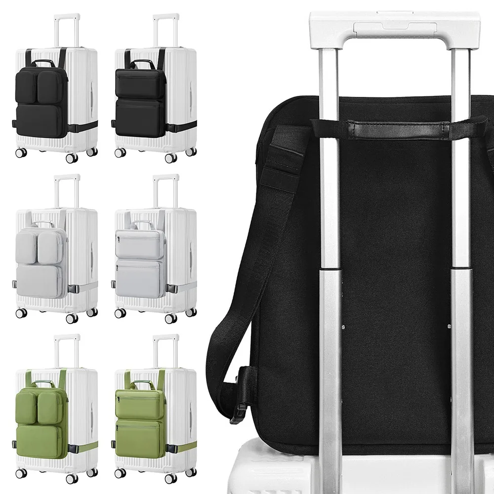 กระเป๋าพกพาเหนือที่เก็บสัมภาระ ทันสมัยพร้อมที่จับสําหรับธุรกิจวันหยุด ลูกบาศก์บรรจุมัลติฟังก์ชั่นอเนกประสงค์กลางแจ้ง