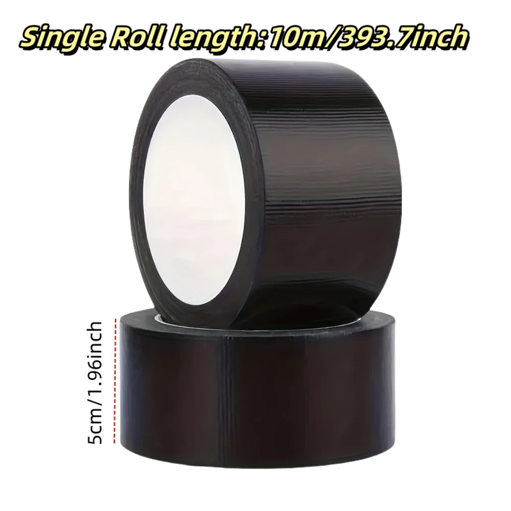 1 Rolle selbstklebender starker Kunstleder-Patch, wasserdicht, PU-Reparatur, Roller, Motorrad, Leder, Stuhl, Sofa-Patch, DIY, Schwarz