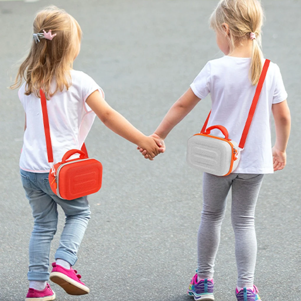 Reproductor protector y bolsa de almacenamiento, estuche de música para Mini auriculares, altavoz amigable, funda de nailon, Mini reproductor de música