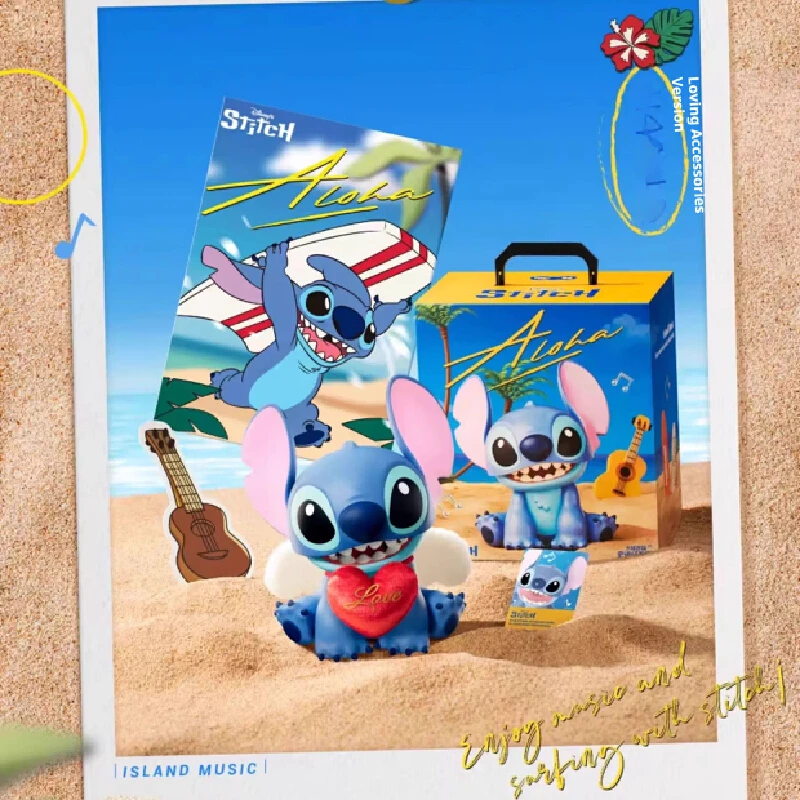 

Disney New Hot Sell High Sound Quality Stitch Bluetooth Speaker Cute Desktop Ornament Decor Birthday Gift For Girls & Friends