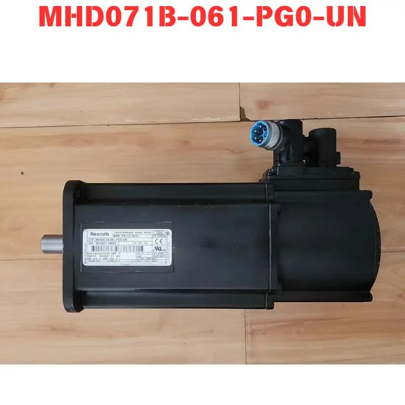 Used OEM disassembled parts electrical machinery MHD071B-061-PG0-UN Functional test OK